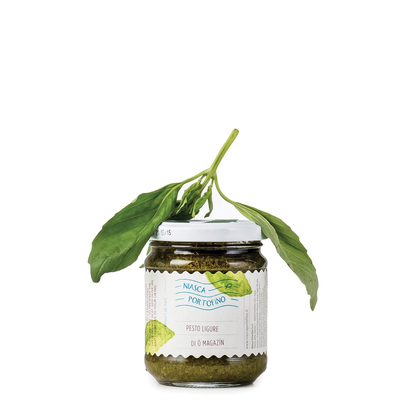 Ligurian Pesto with Garlic 6.3 oz