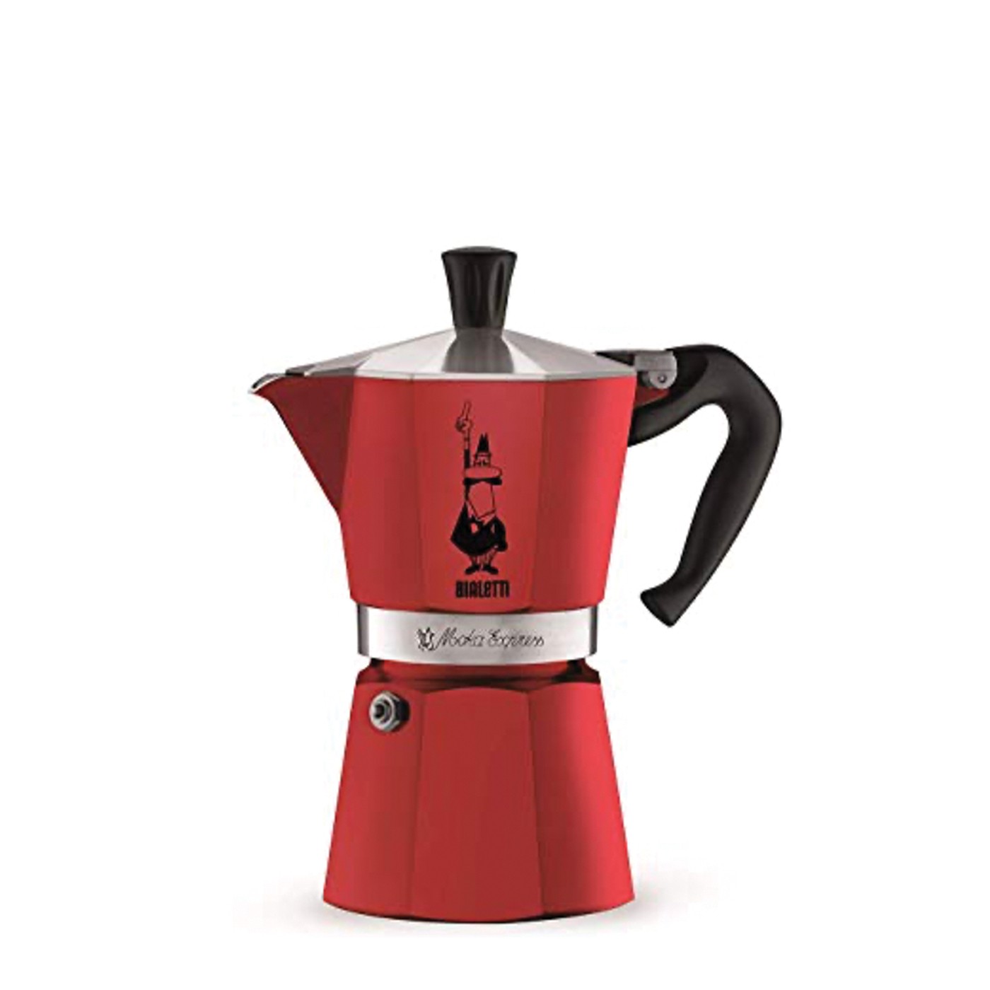 Red Moka Espresso 6 cups Eataly