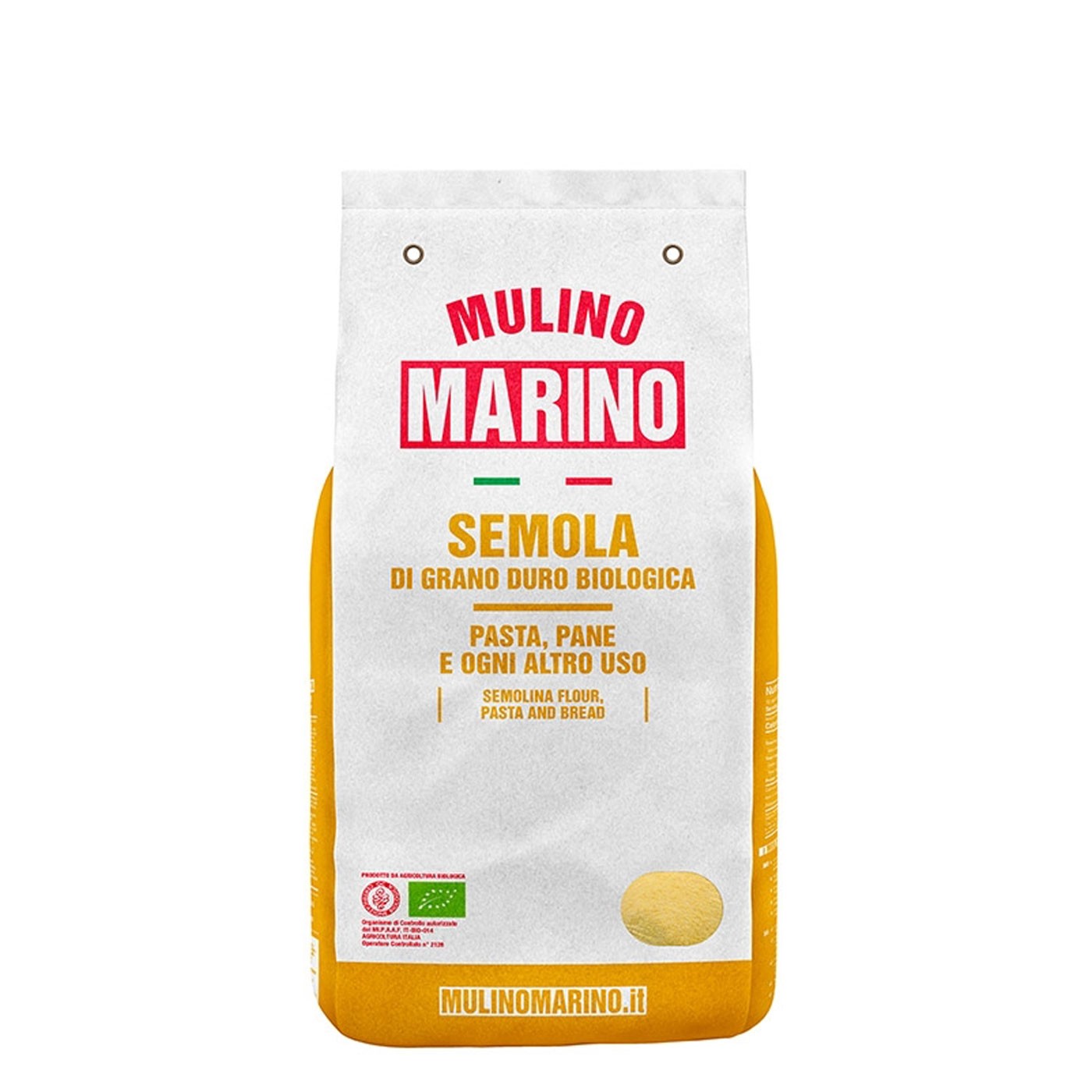 Organic Semolina Durum Wheat Flour 35.3 oz