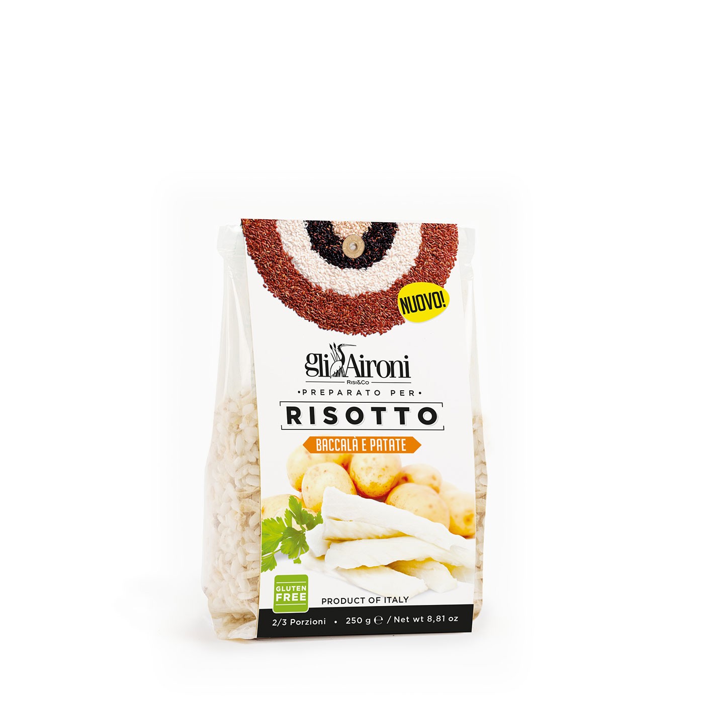 Salt Cod and Potato Risotto