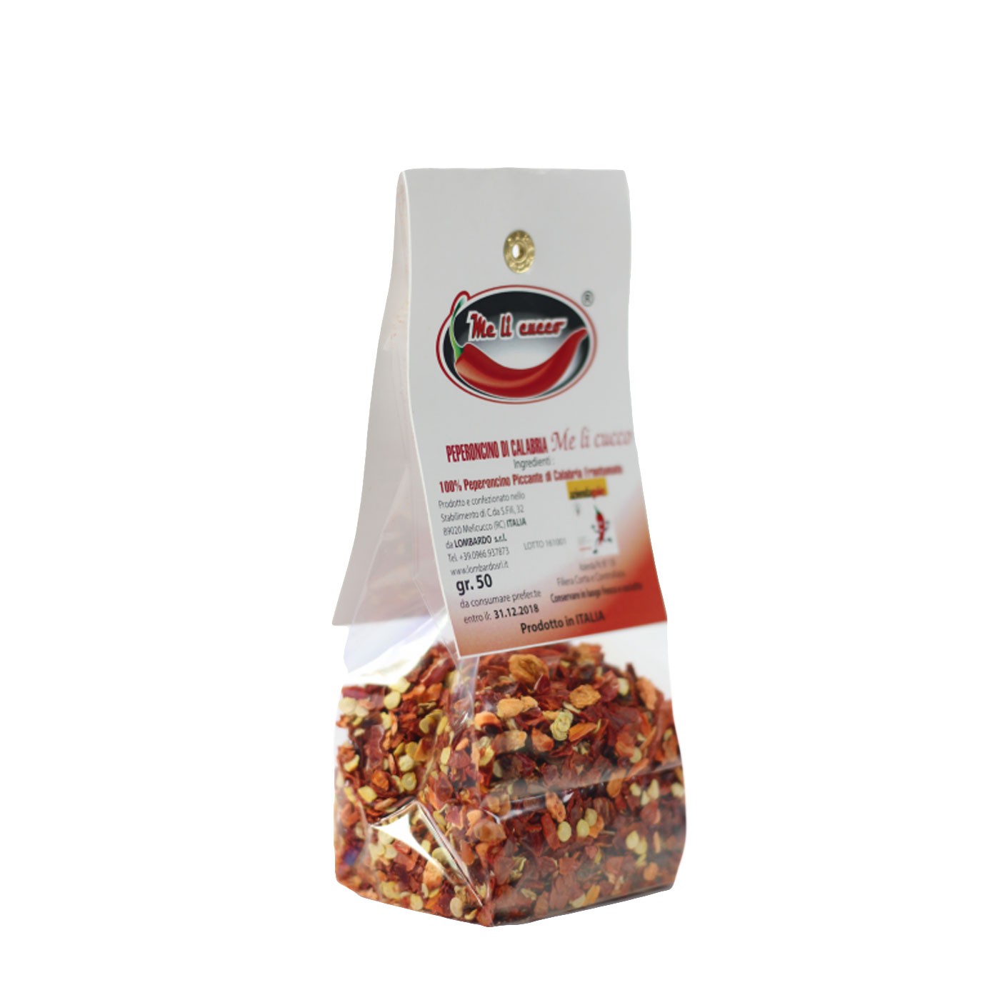 Calabrian Crushed Chili Peppers 2 oz Eataly