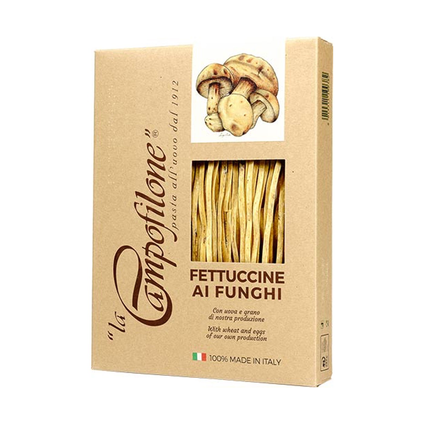 Fettuccine with Mushrooms 8.8oz