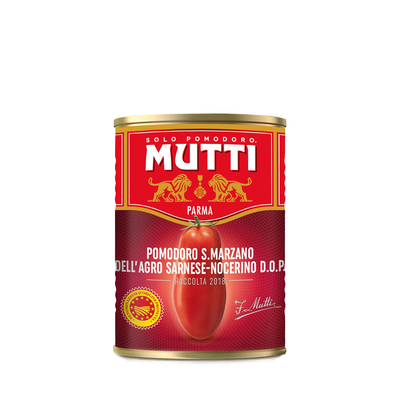 San Marzano Pomodori Pelati Tomatoes 14.1 oz - Mutti | Eataly.com