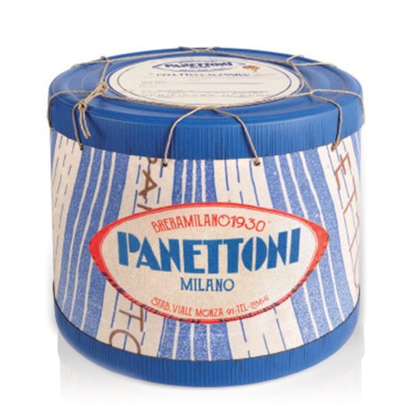 Panettone with Vintage Blue Box 22 lbs