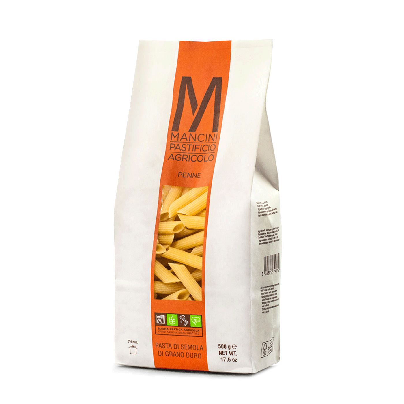 Penne Rigate 17.6 oz