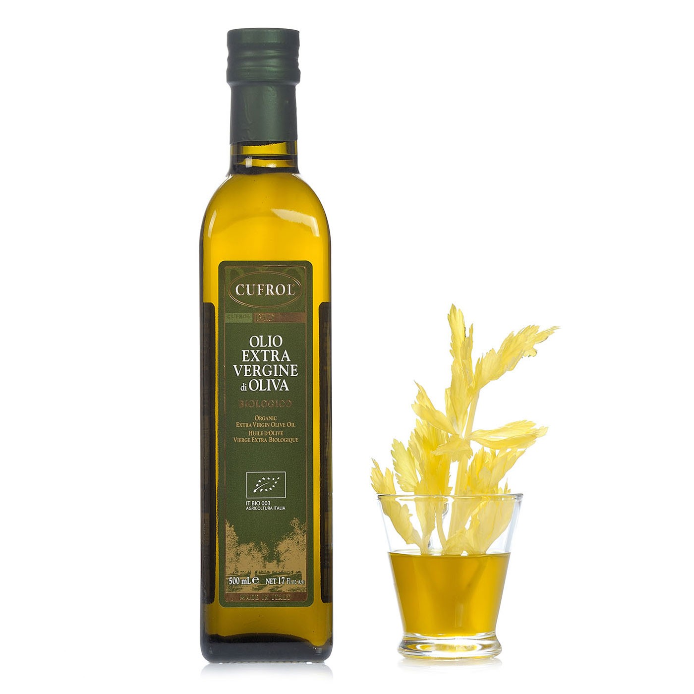 Organic Extra Virgin Olive Oil 17 oz