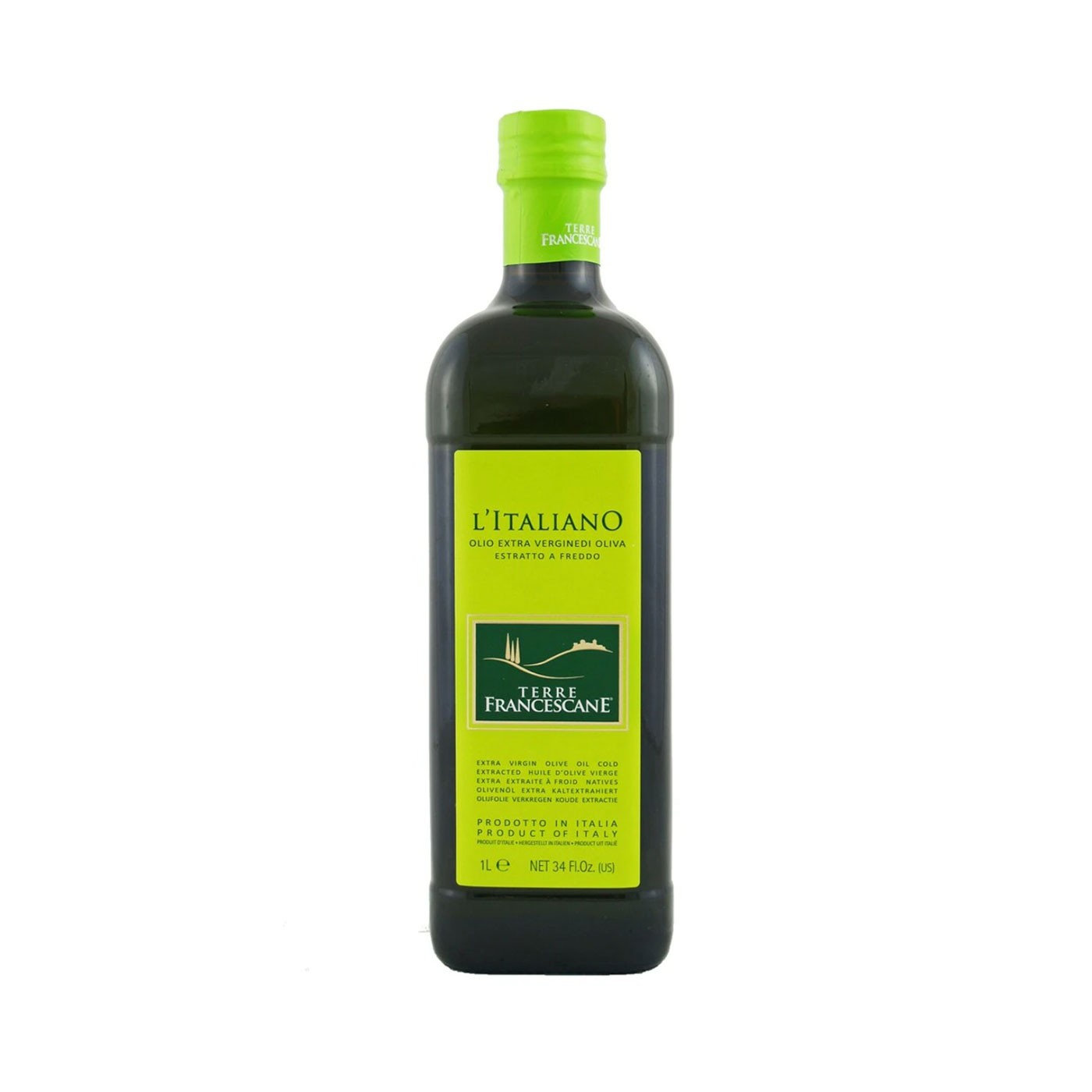 L'Italiano Extra Virgin Olive Oil 33.8 oz