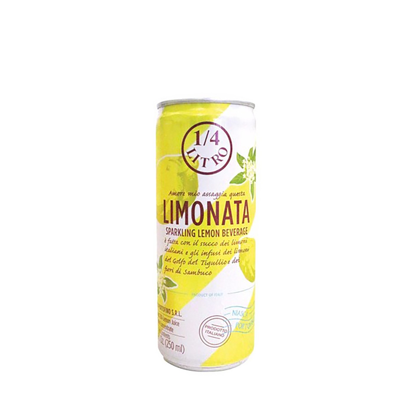 Sparkling Lemonade Can 8.45 oz Eataly