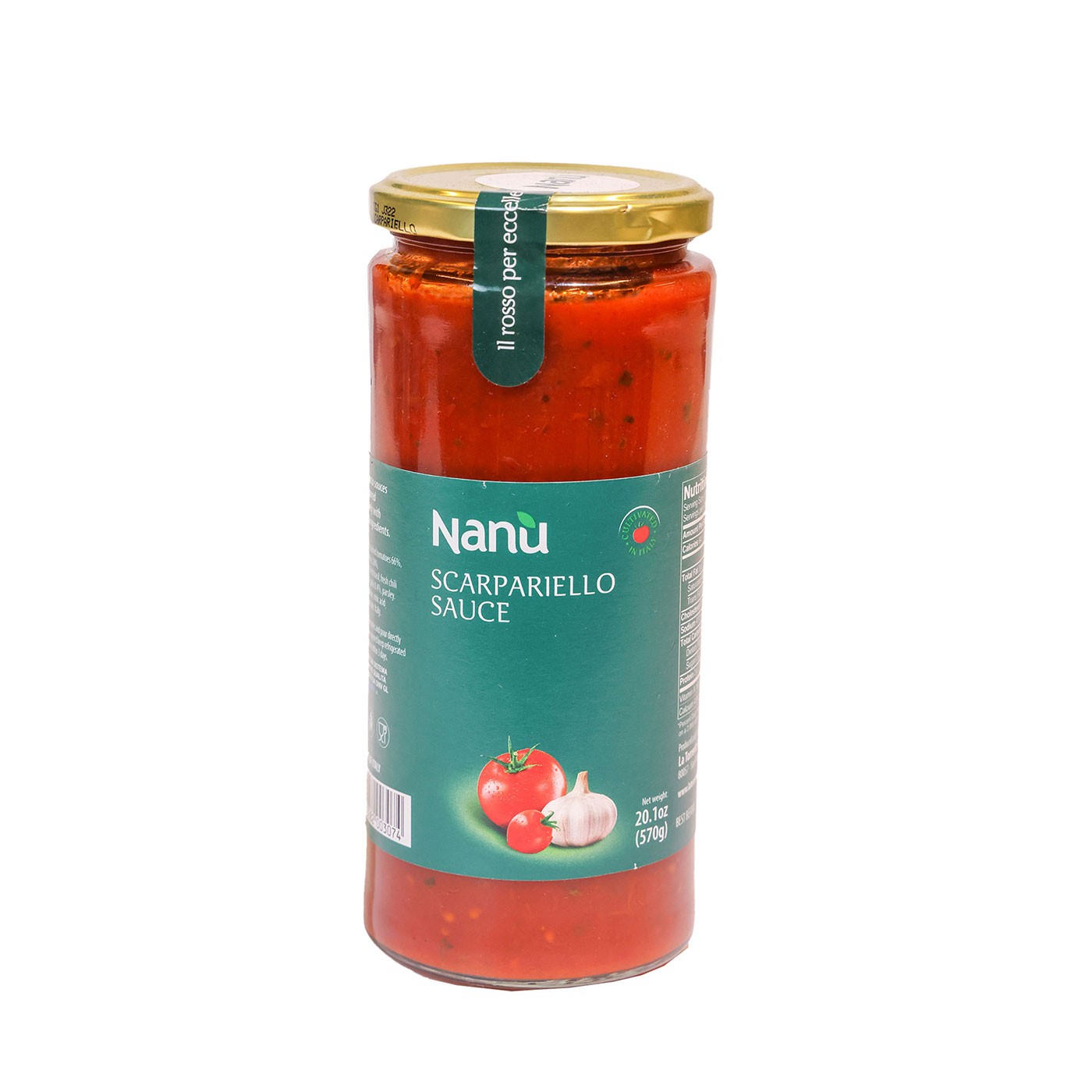 Scarpariello Tomato Sauce 20.1 oz