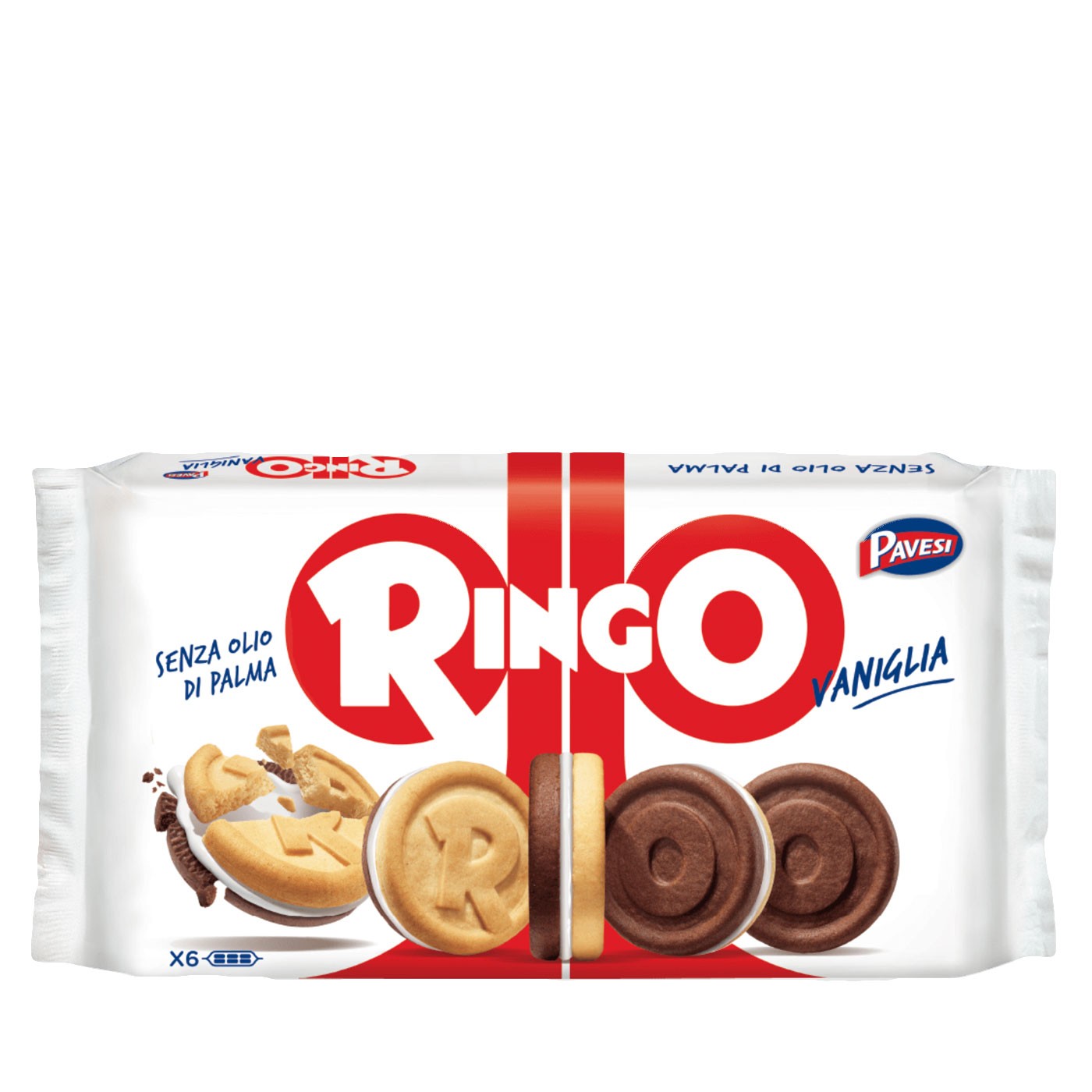Ringo Vanilla Cookies 11.6 oz