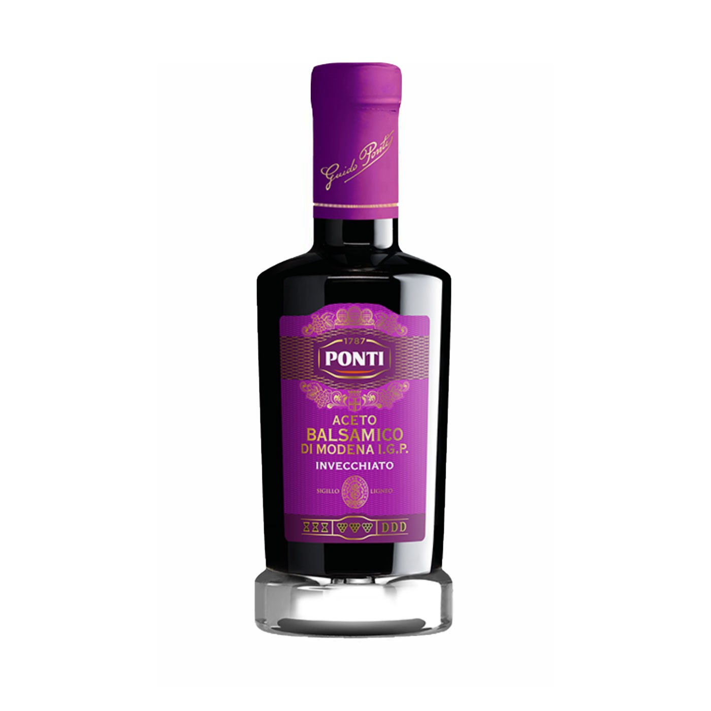 Aged Balsamic Vinegar of Modena, Purple Label 8 oz