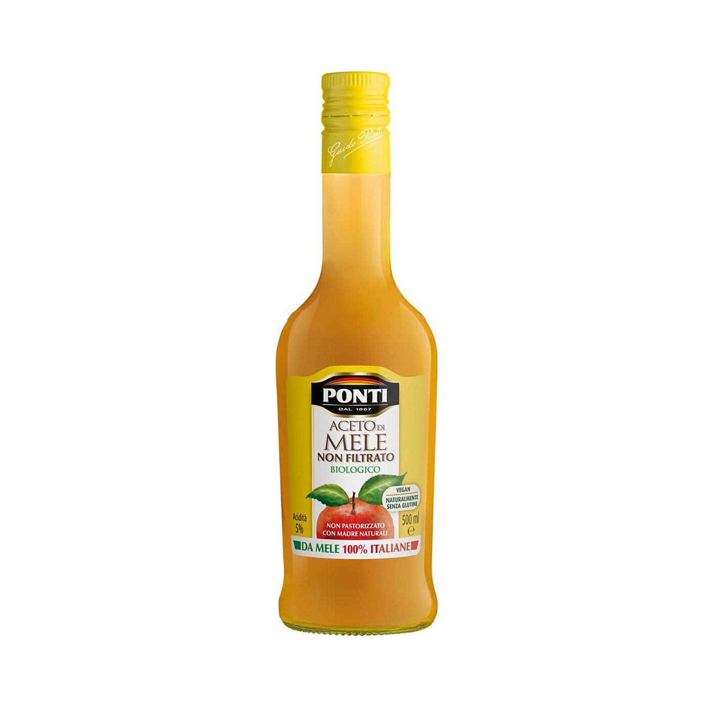 Unfiltered Apple Cider Vinegar 16 oz