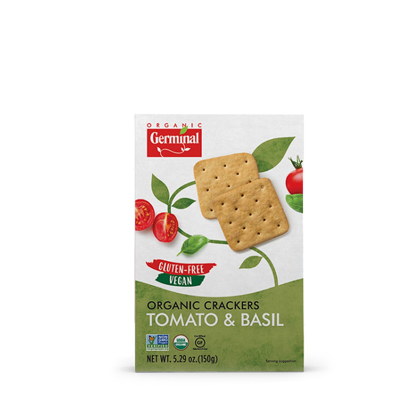 Tomato and Basil Crackers 5 oz Eataly