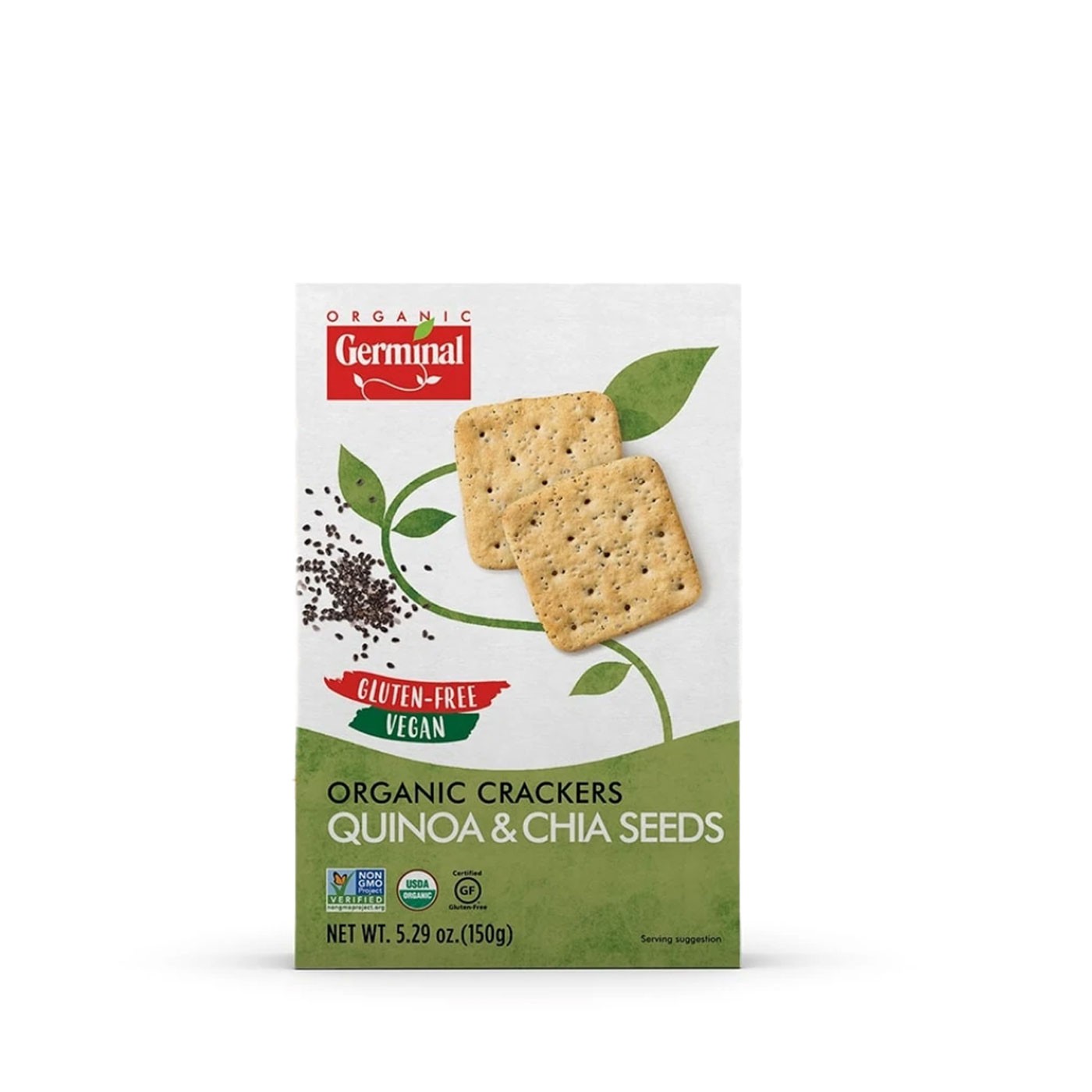 Chia Seed Crackers 5 oz