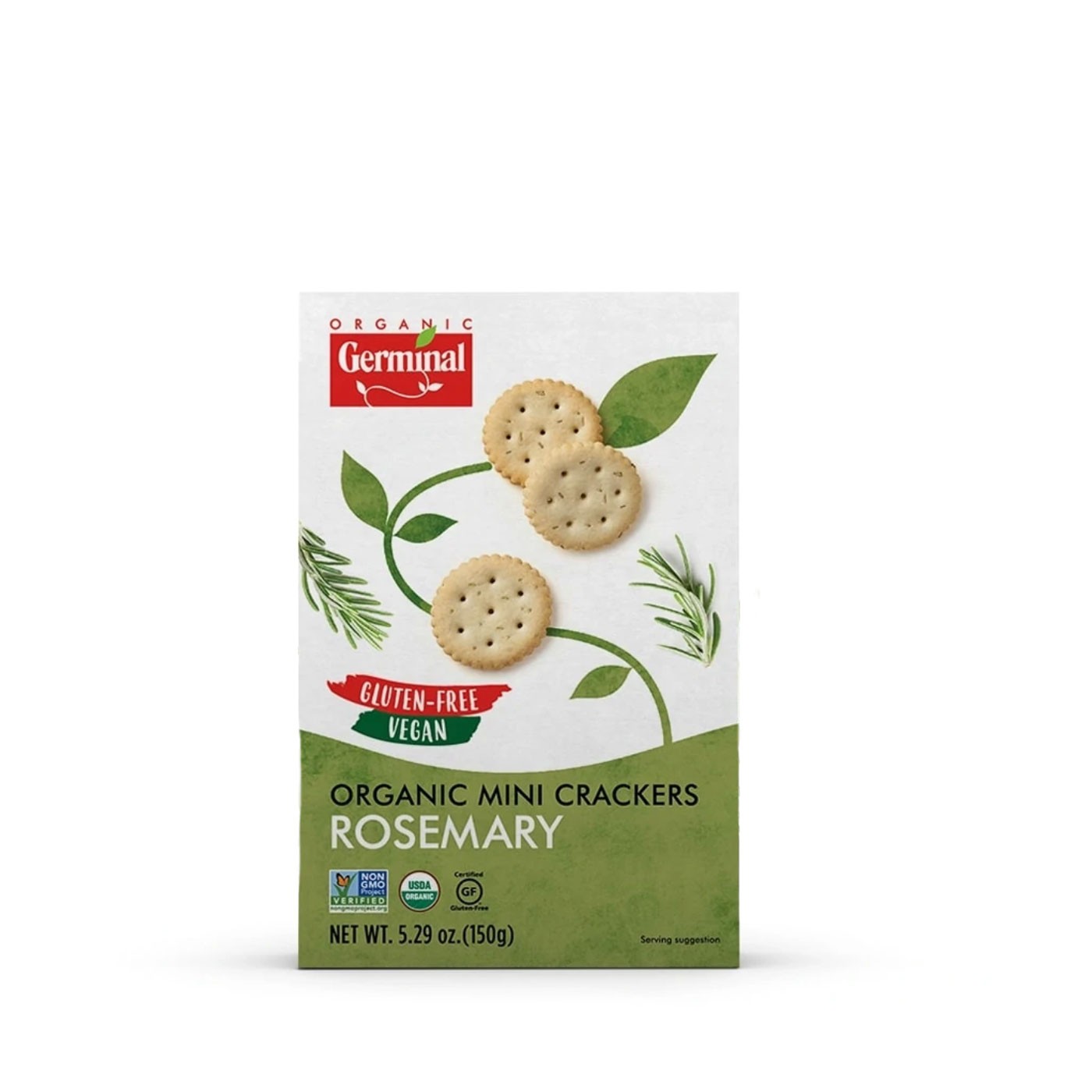 Rosemary Crackers 5 oz Eataly