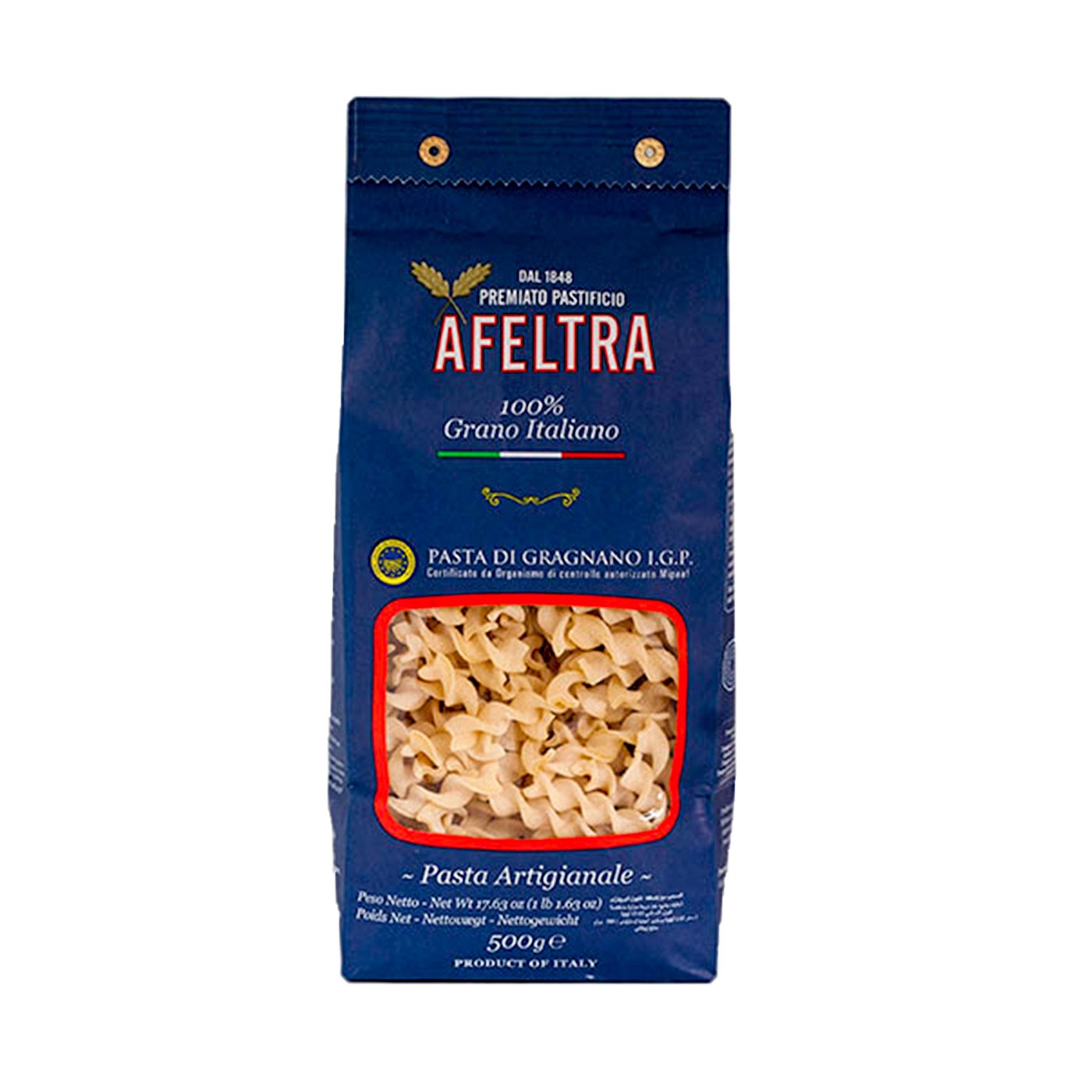 100% Italian Grain Eliche 17.6 oz - Afeltra
