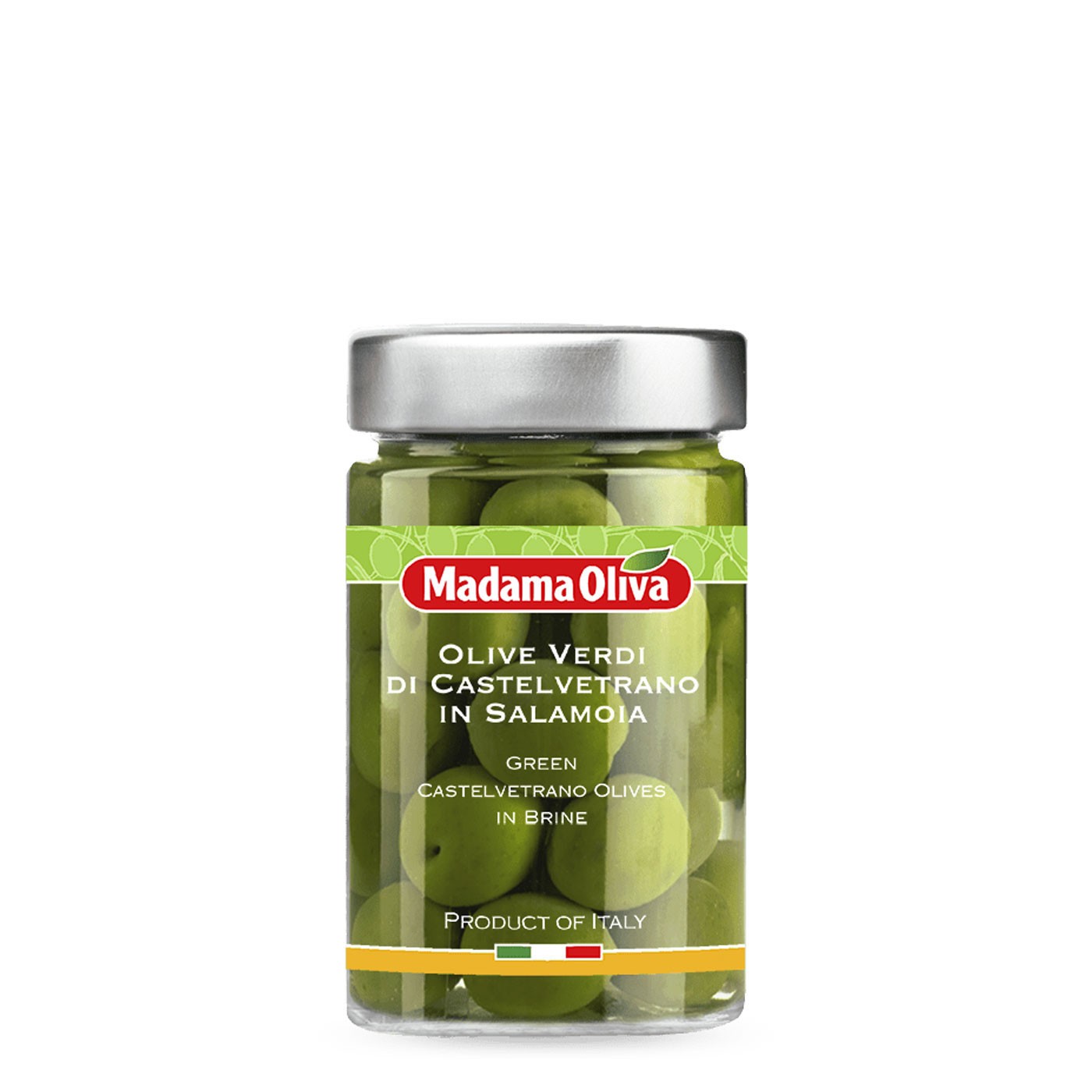 Green Castelvetrano Olives 6.7 oz