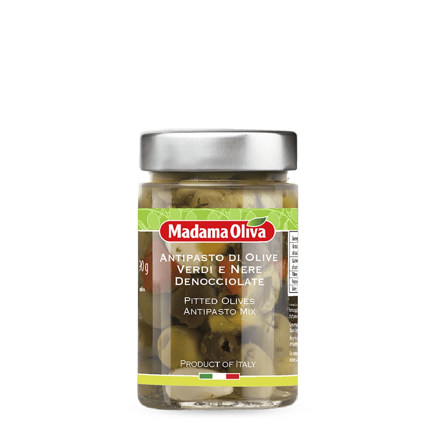 Mixed Pitted Italian Olives with Seasoning 10.23 oz