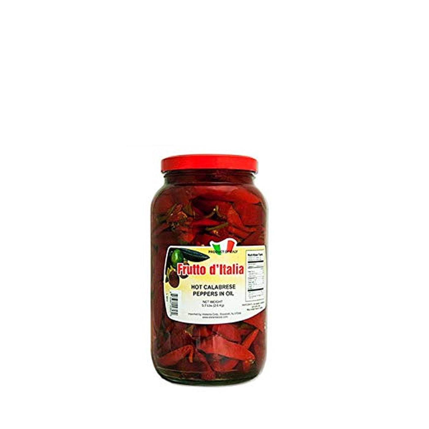 Hot Calabrese Peppers 9.17 oz Eataly