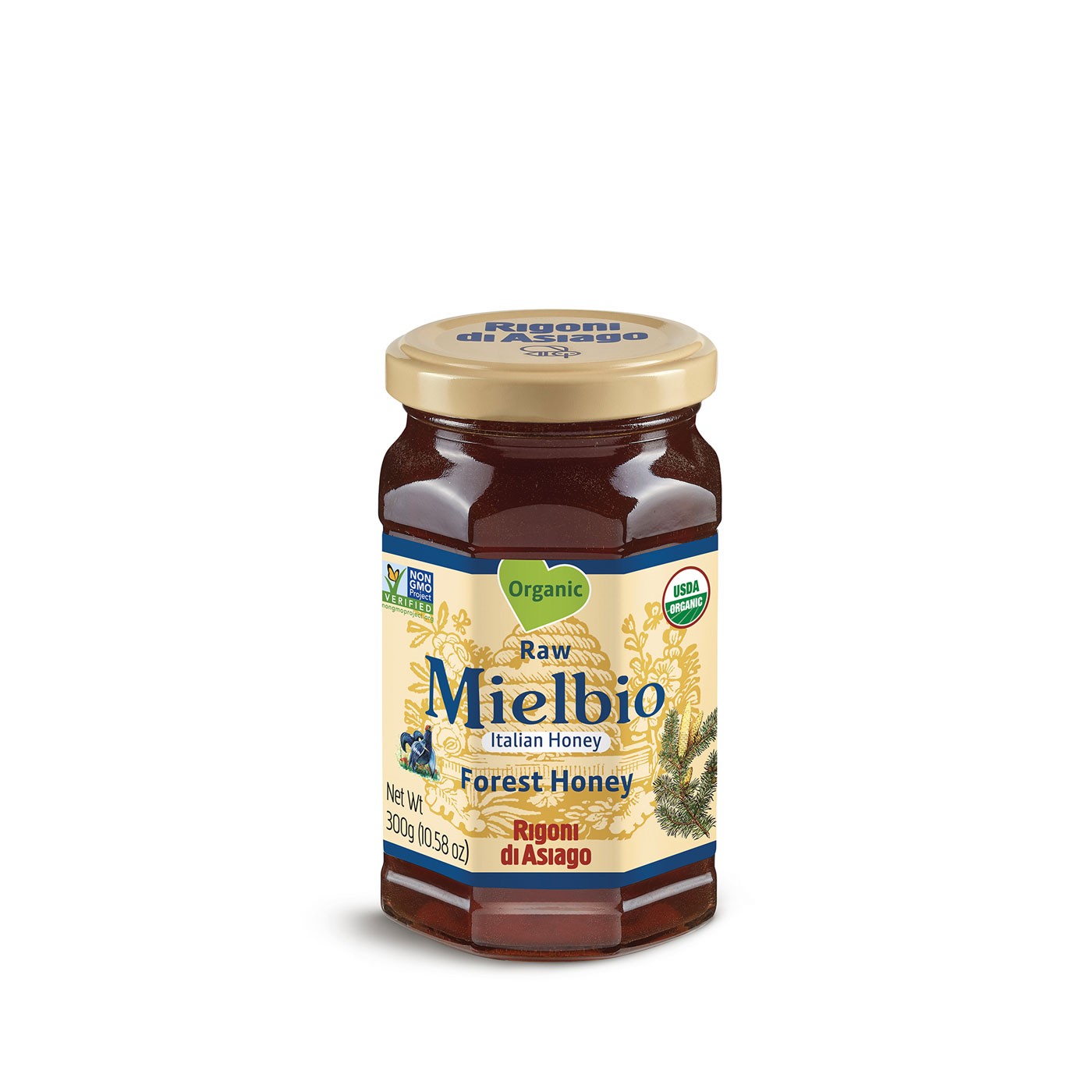 Mielbio Forest Organic Honey 10.58 oz