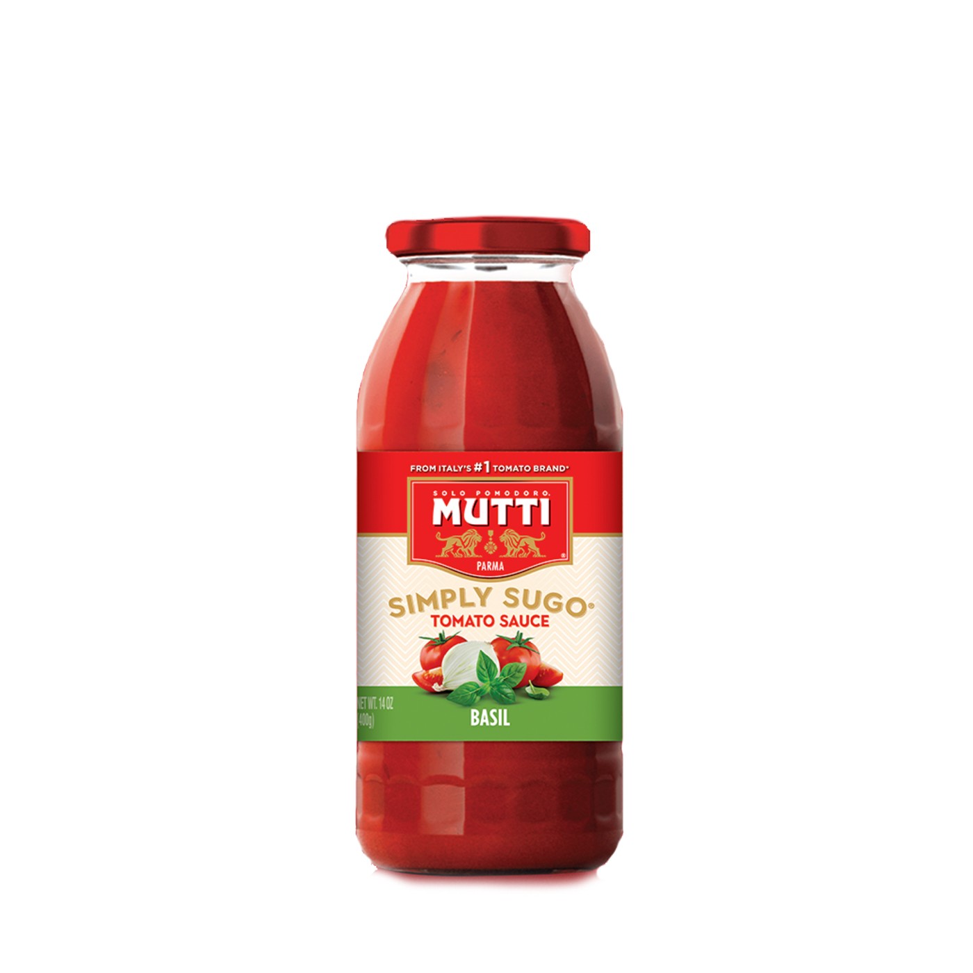  Simply Sugo Basil Tomato Sauce  14oz