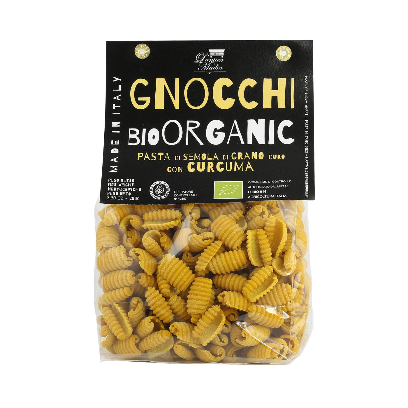 Organic Turmeric Gnocchi 8.8 oz 