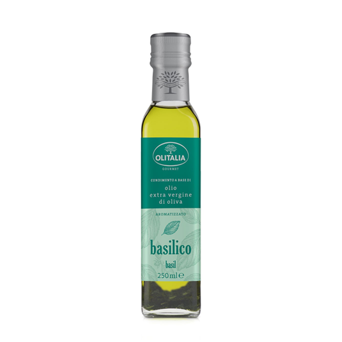Basil Infused Extra Virgin Olive Oil 8.4 oz
