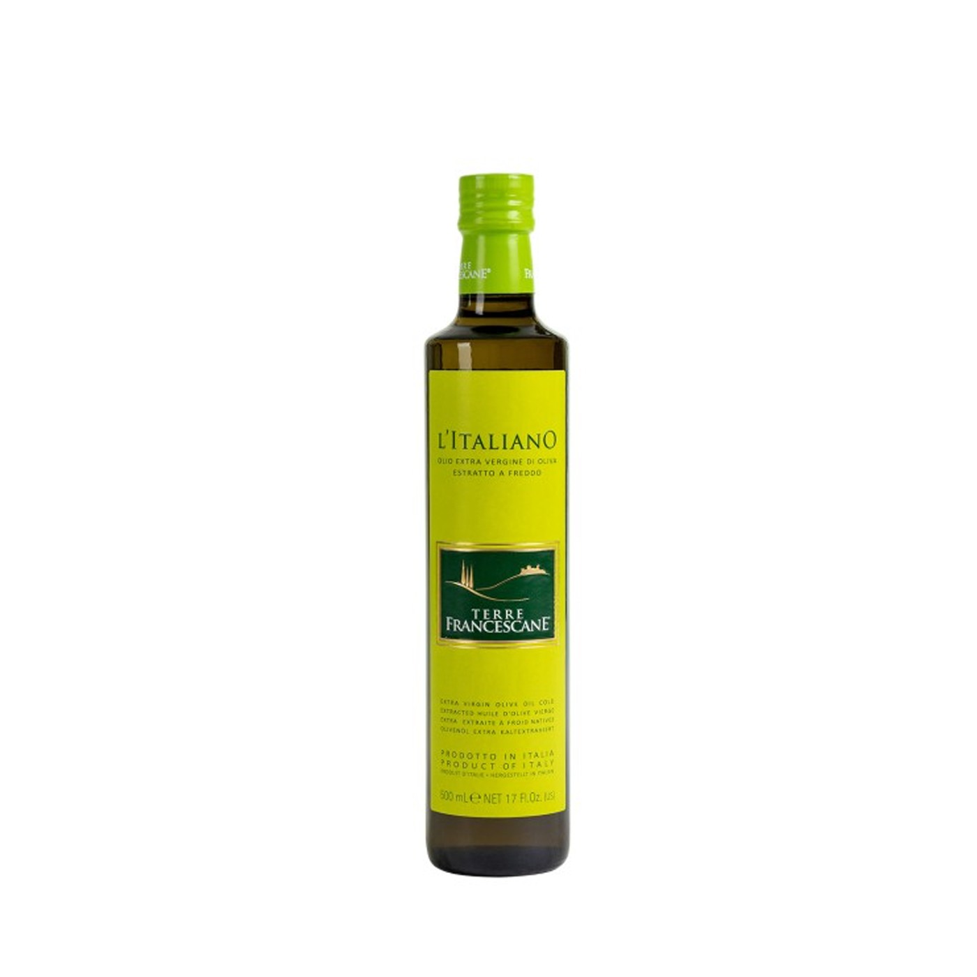 L'Italiano Extra Virgin Olive Oil 17.6 oz 
