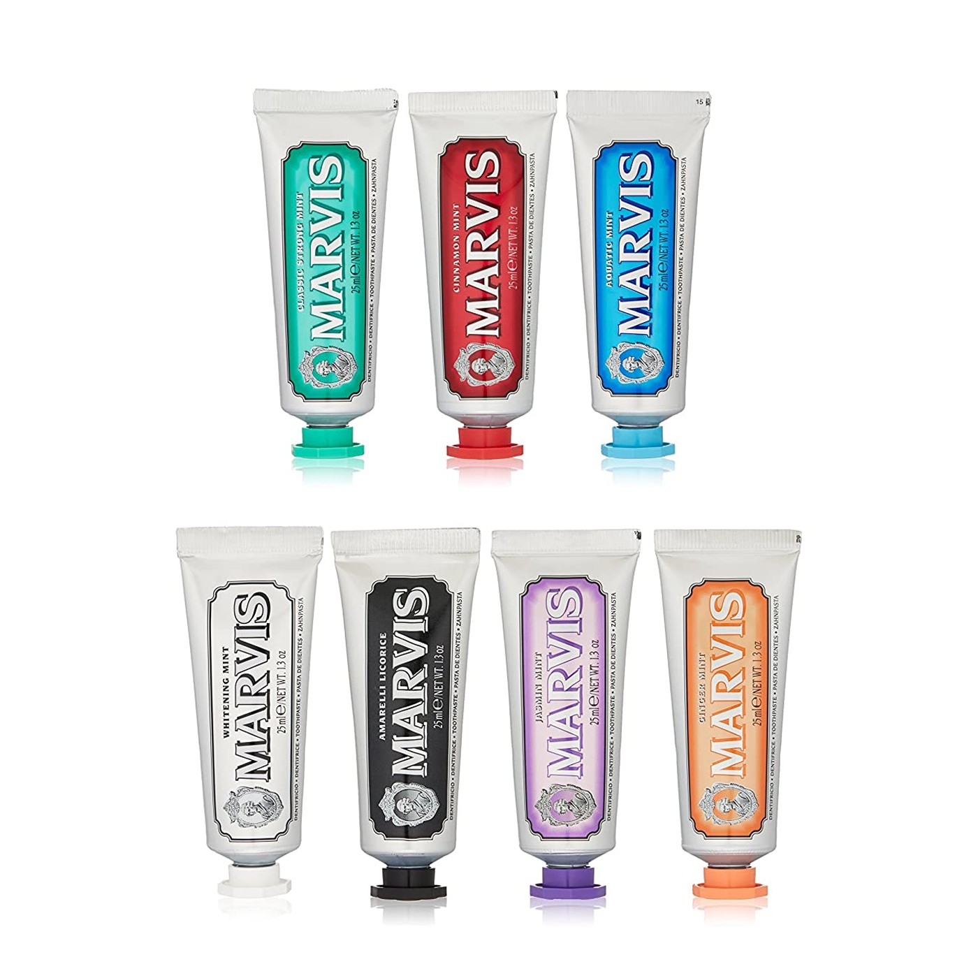 Toothpaste Flavor Collection (Set of 7)