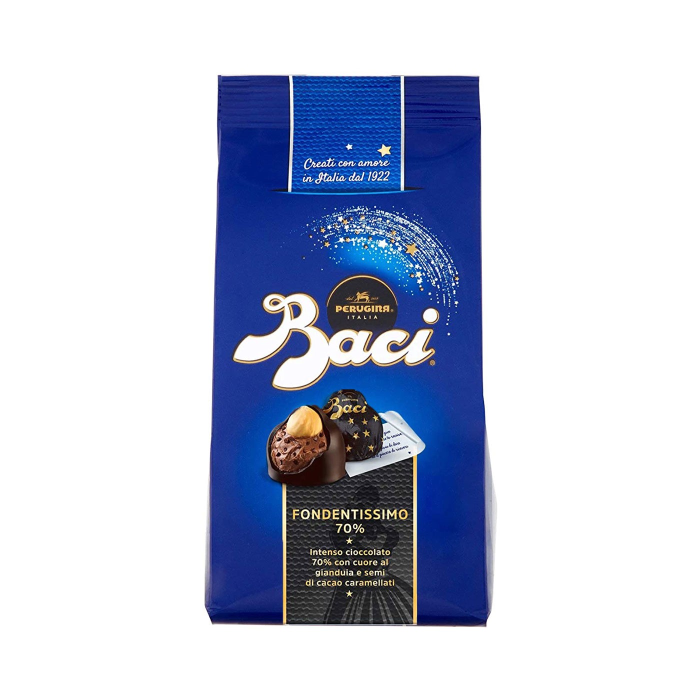 70 Dark Chocolate Baci 4.4 oz Perugina Eataly Eataly