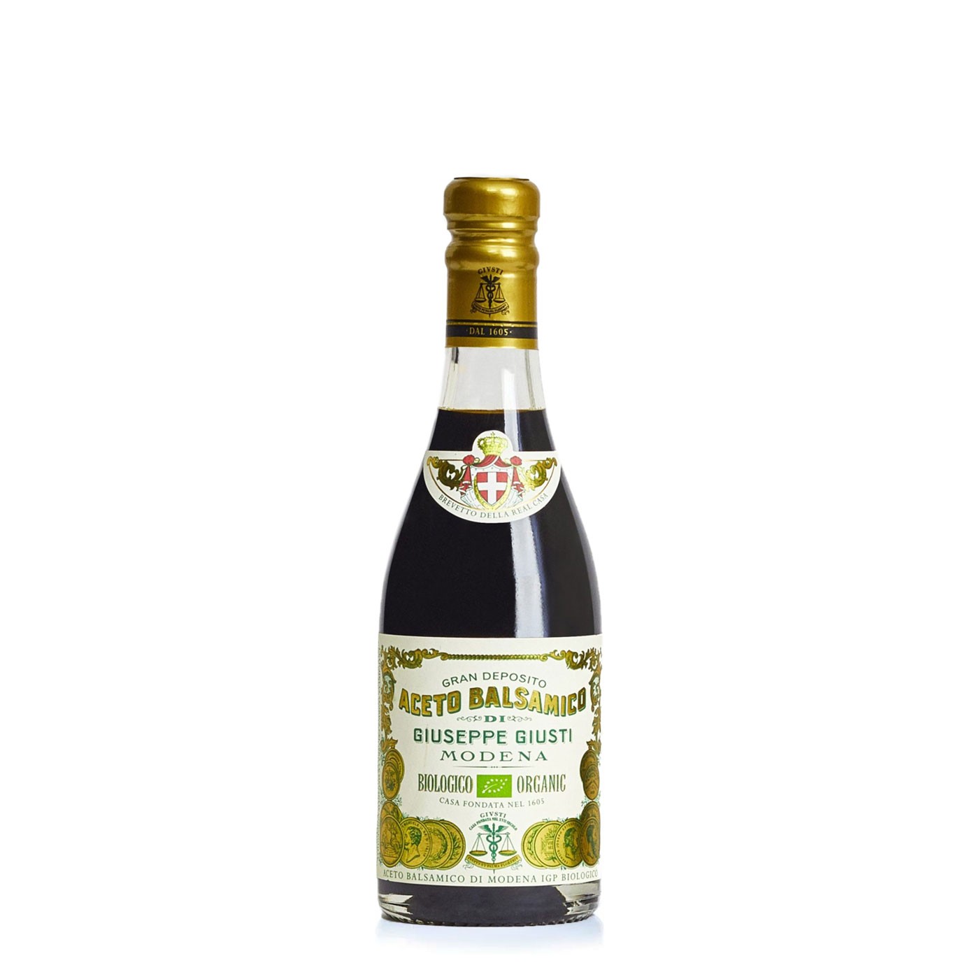 Organic Balsamic Vinegar of Modena IGP 8.45 oz