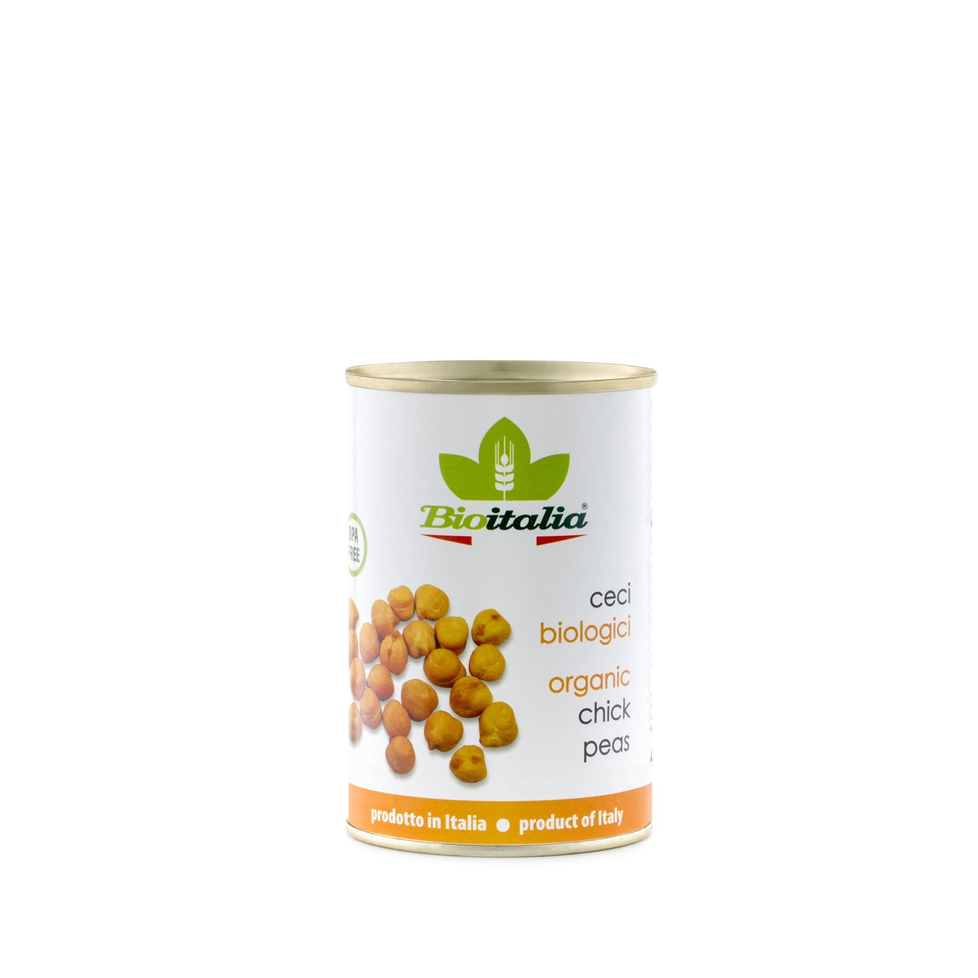 Organic Chickpeas 14 oz BioItalia Eataly
