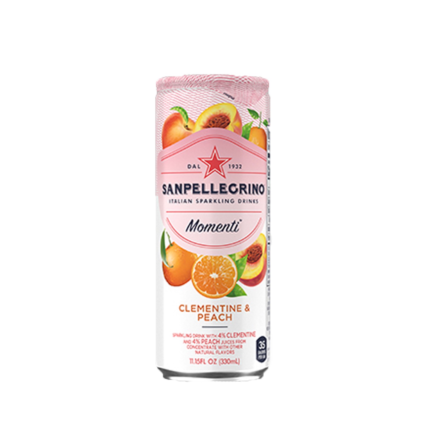 clementine peach san pellegrino