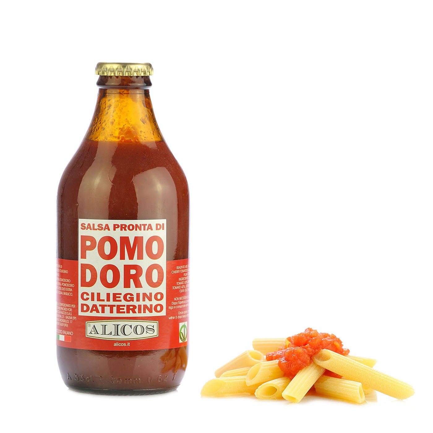 Datterini & Cherry Tomato Sauce 12 oz