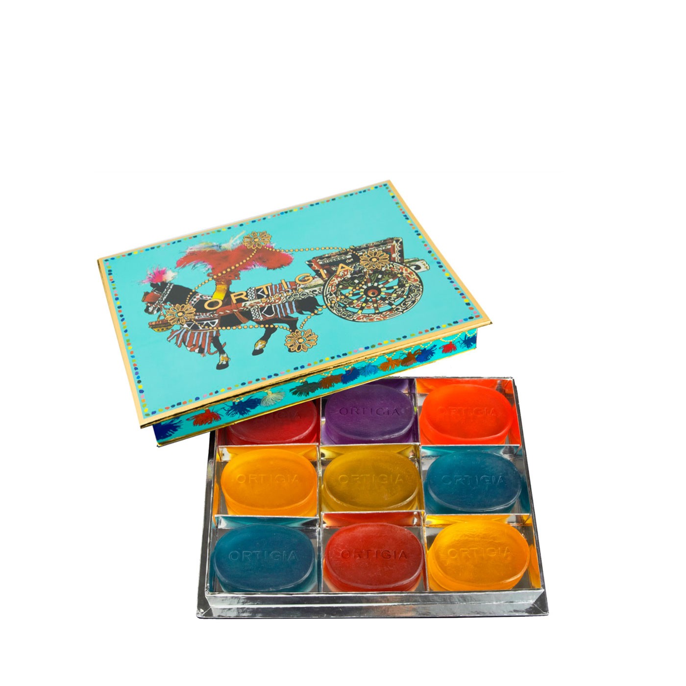 'Turquoise' Gift Box - Set of 9