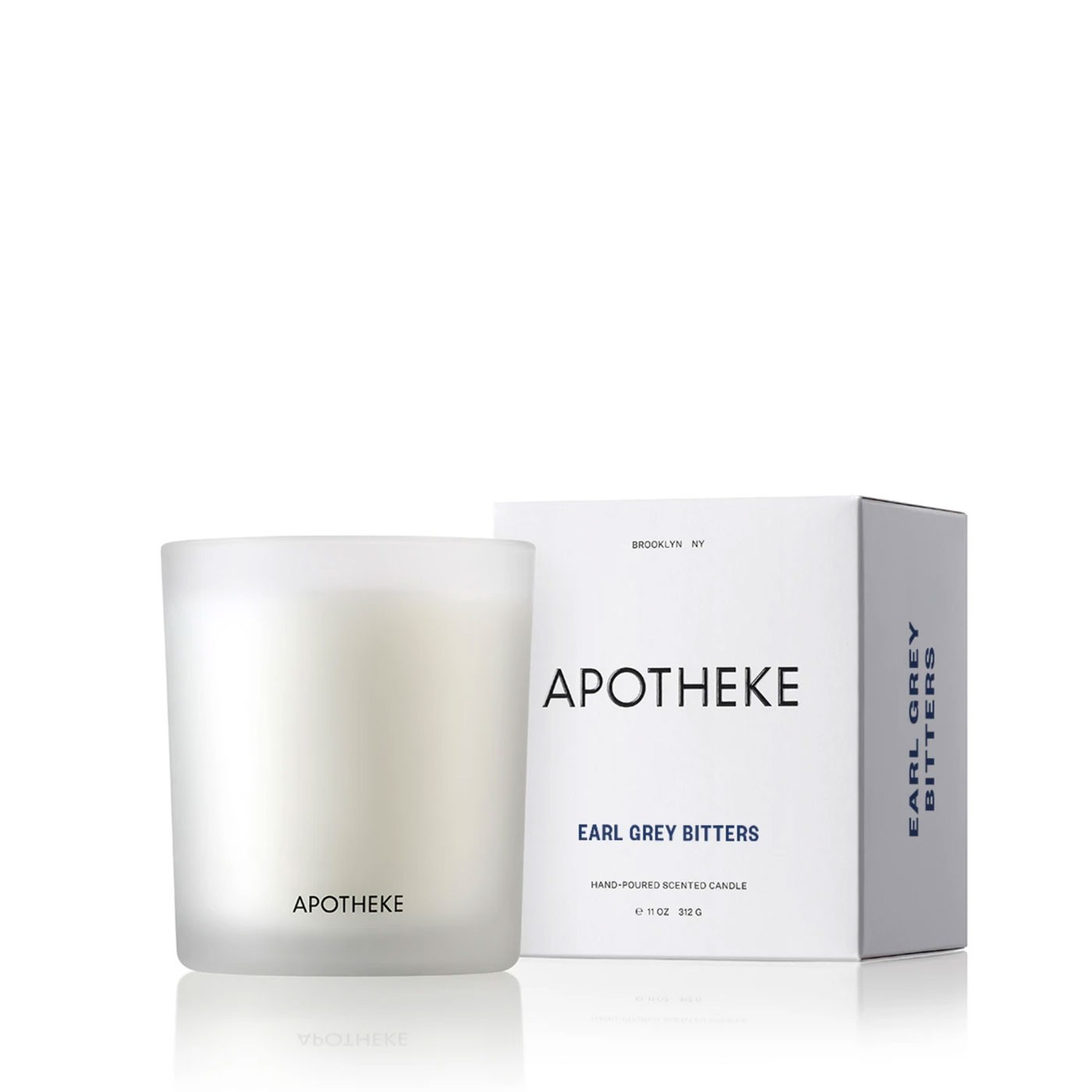 Earl Grey Bitters Scented Candle 11 oz - Apotheke | Eataly.com