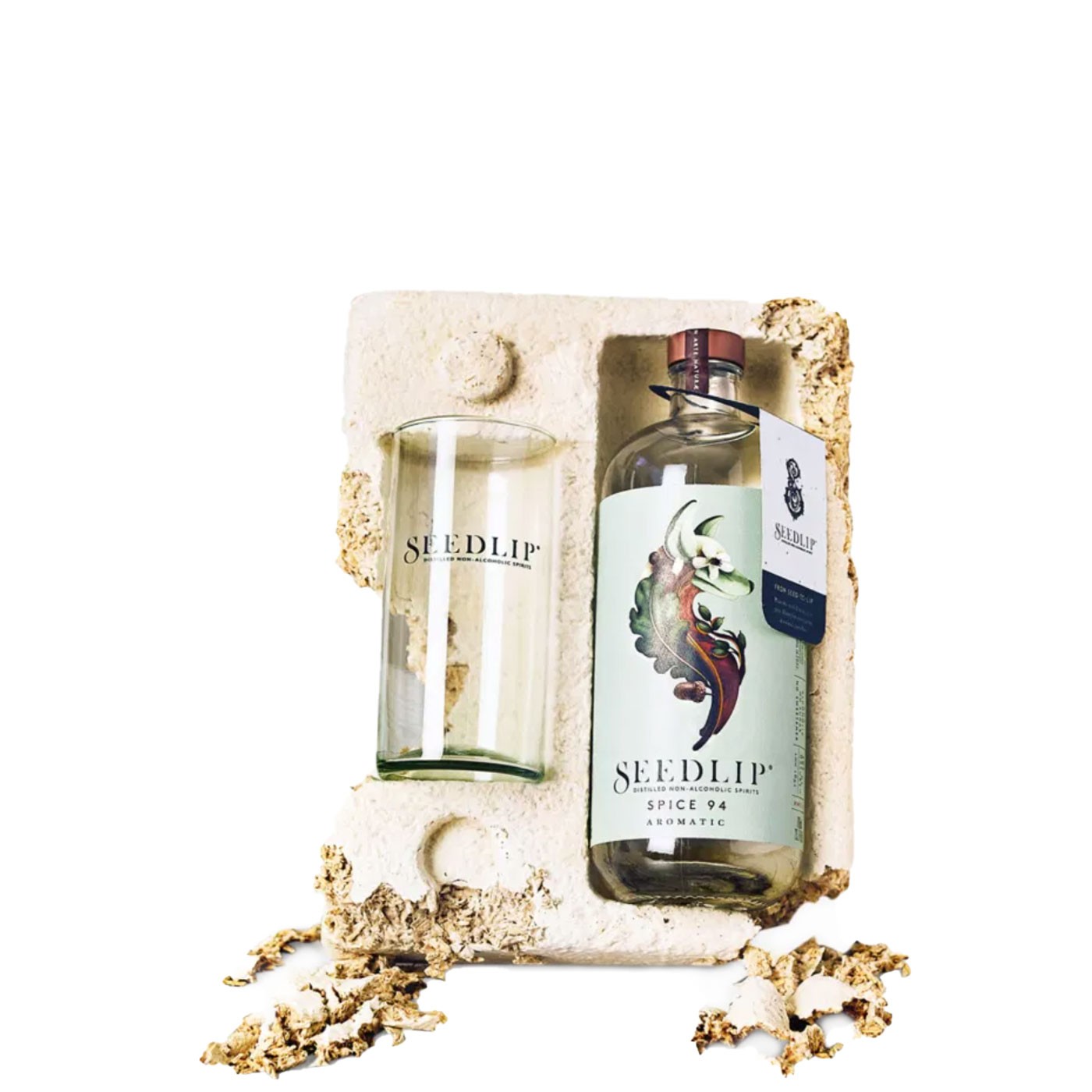 Mycelium Seedlip Spice 94 Gift Set