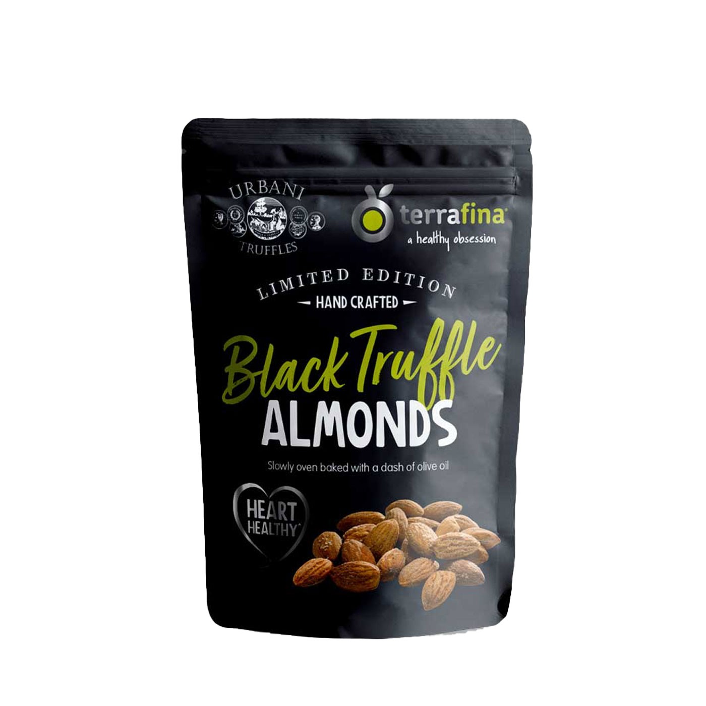 Black Truffle Almonds 4 oz