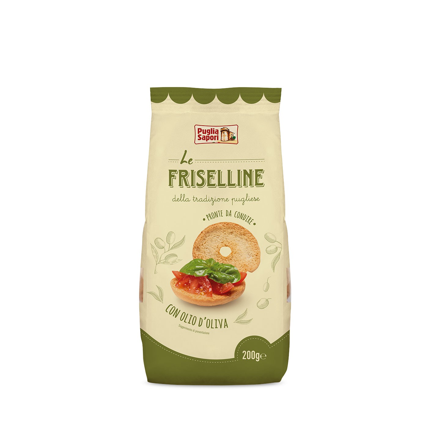 Le Friselline Crackers 7 oz