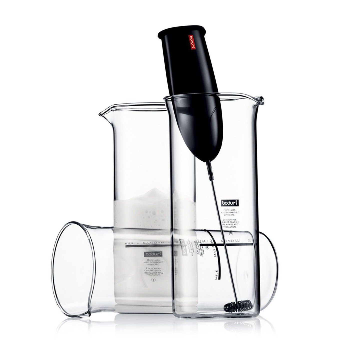 'SCHIUMA' BatteryOperated Milk Frother Bodum Eataly