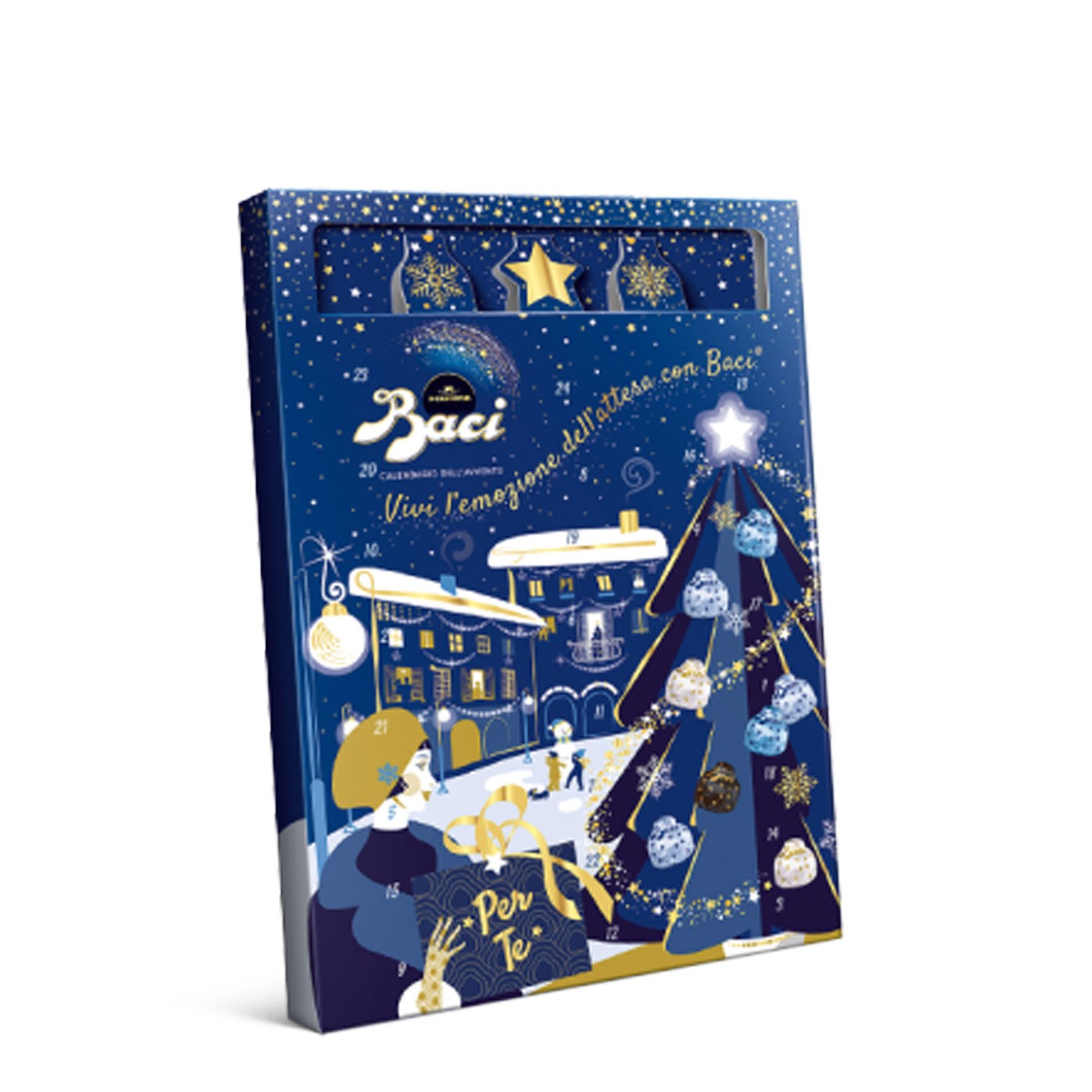 24 Pieces Advent Calendar Perugina Eataly