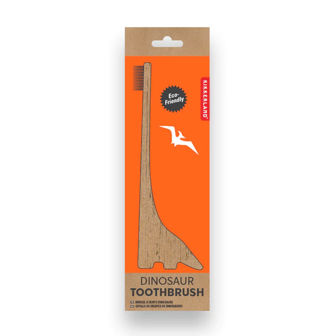 Dinosaur Toothbrush Kikkerland Eataly