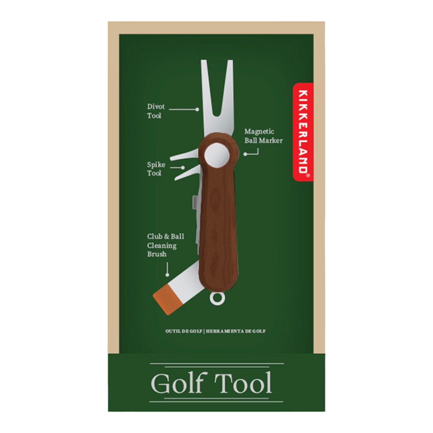 Golf Tool - Kikkerland | Eataly.com | Eataly