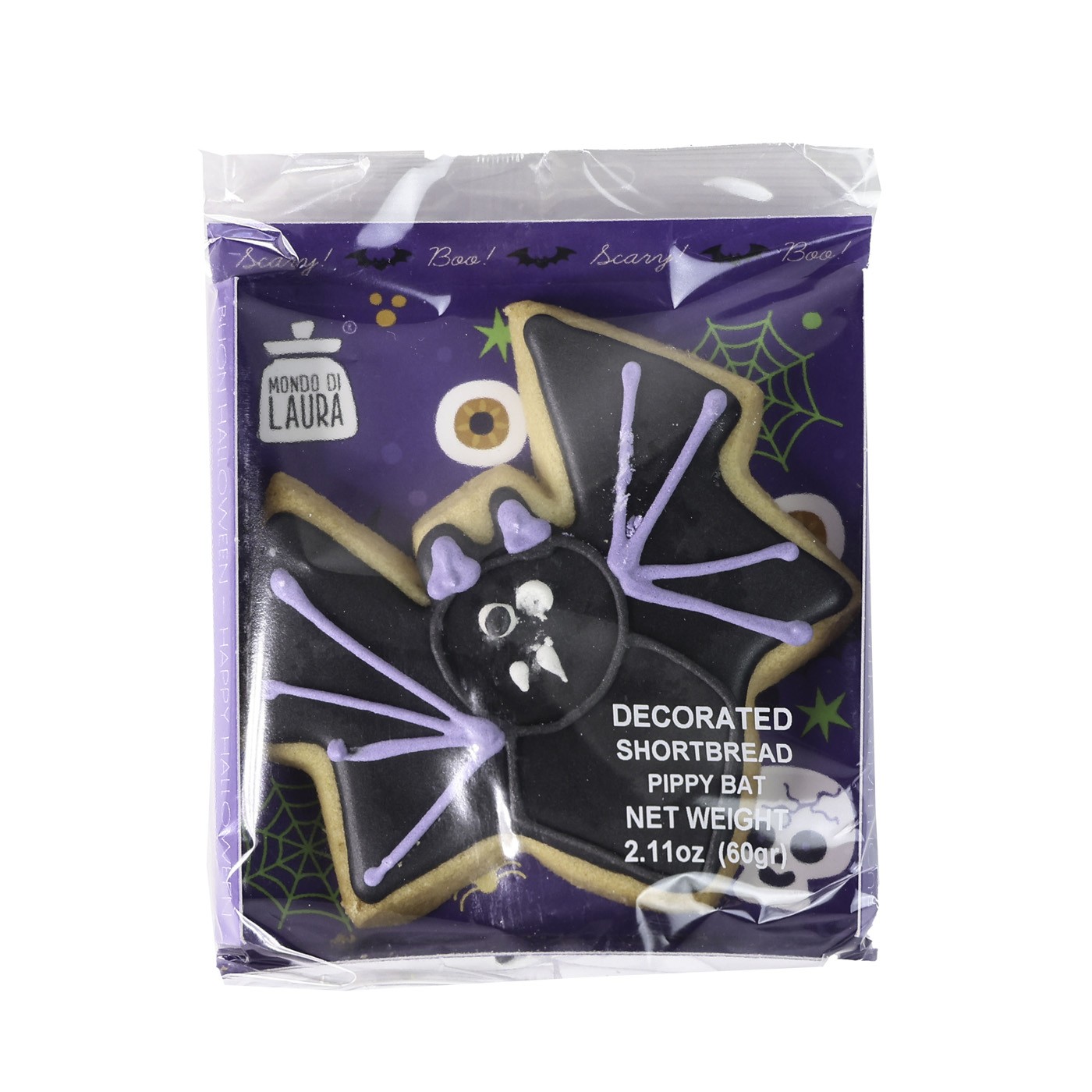 Bat Cookie 2.1 oz