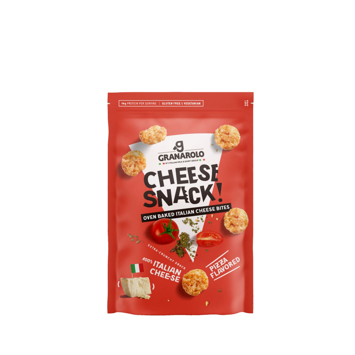 Pizza Cheese Crisps 2.1 oz Granarolo Eataly