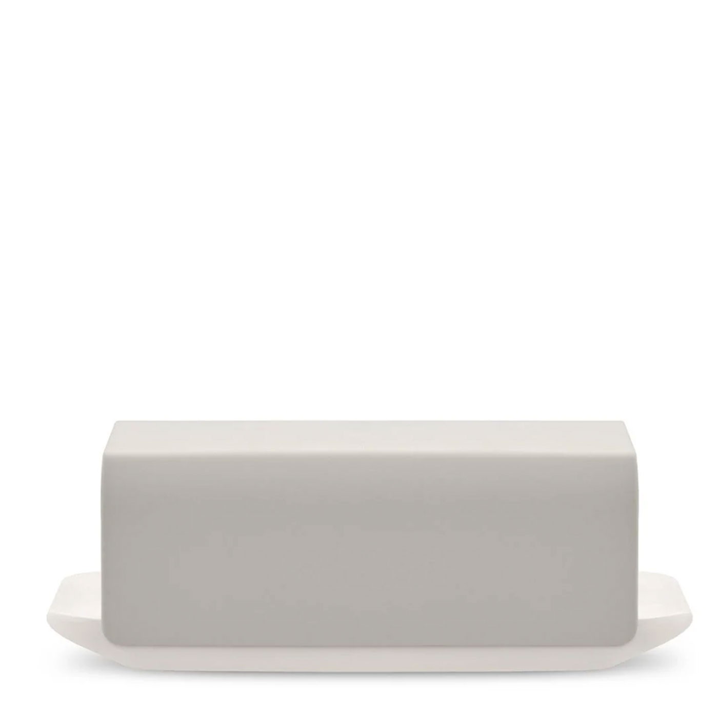Mattina Warm Grey Butter Dish Alessi Eataly