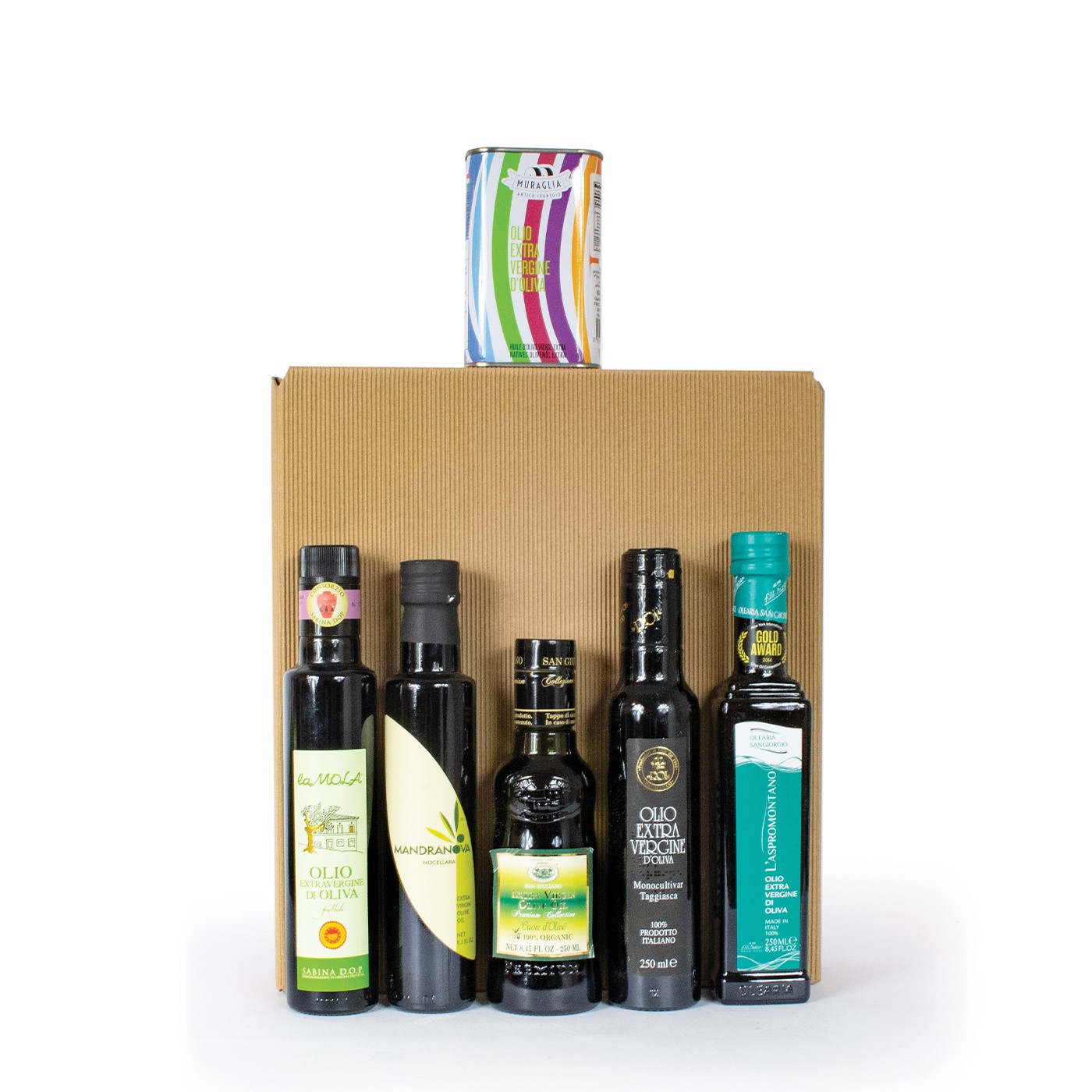 Gift basket with Italian extra virgin olive oil | Eataly