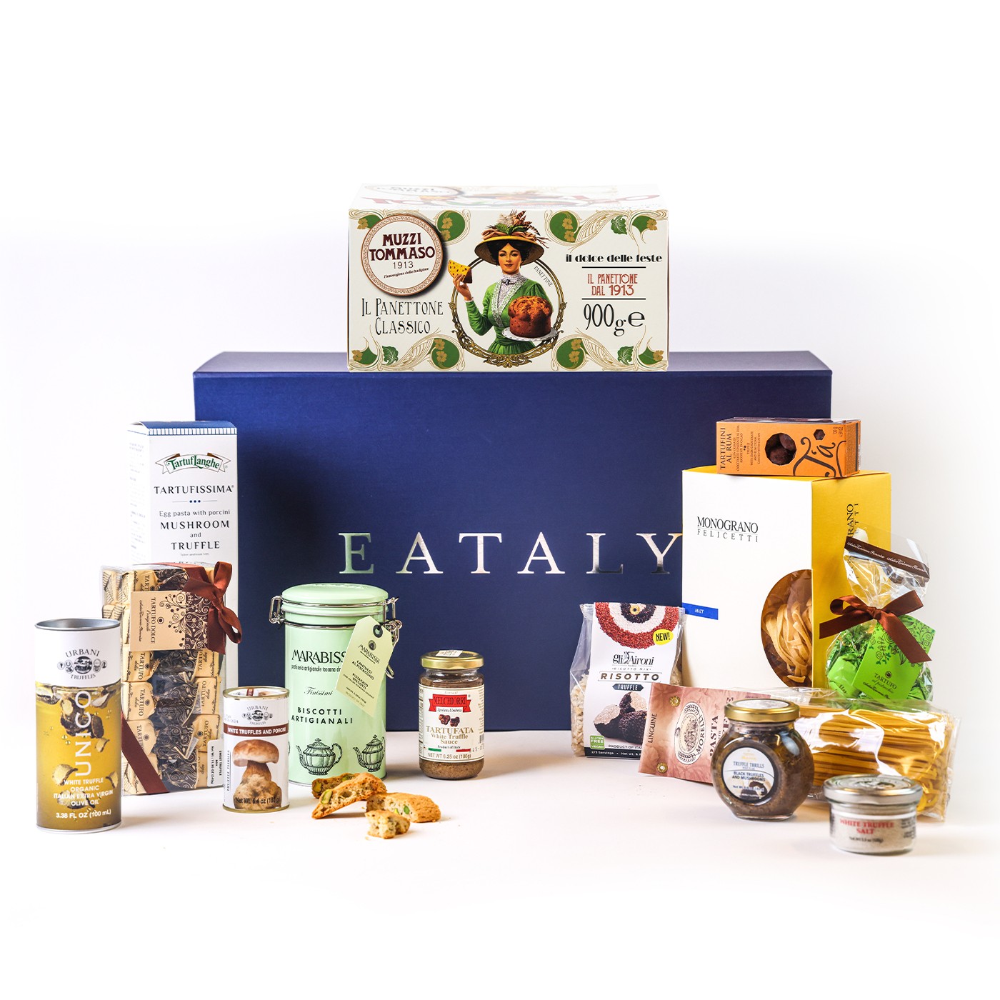 Gourmet Premium Gift Basket With Truffle Products Eataly