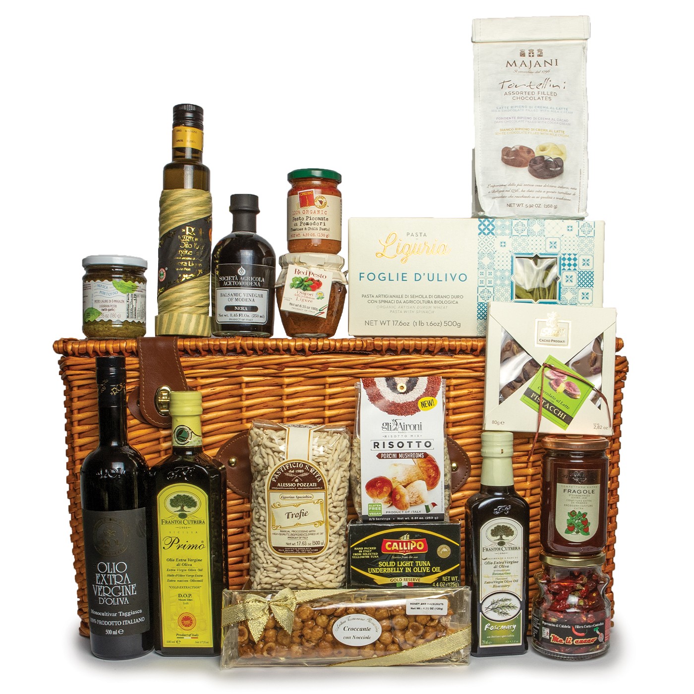 Italian Pantry Food Gift Basket Regional Italian Ingredients Eataly