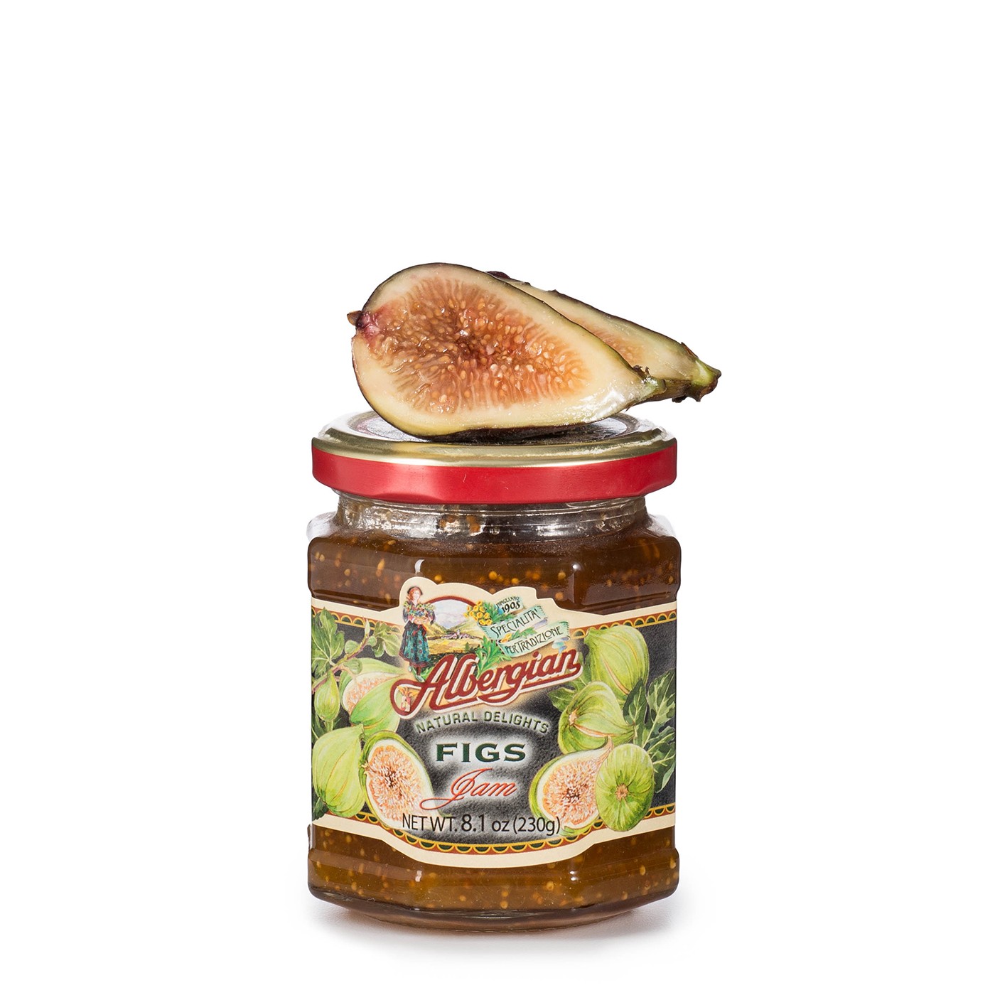 Fig Jam 8 1 Oz Albergian Eataly